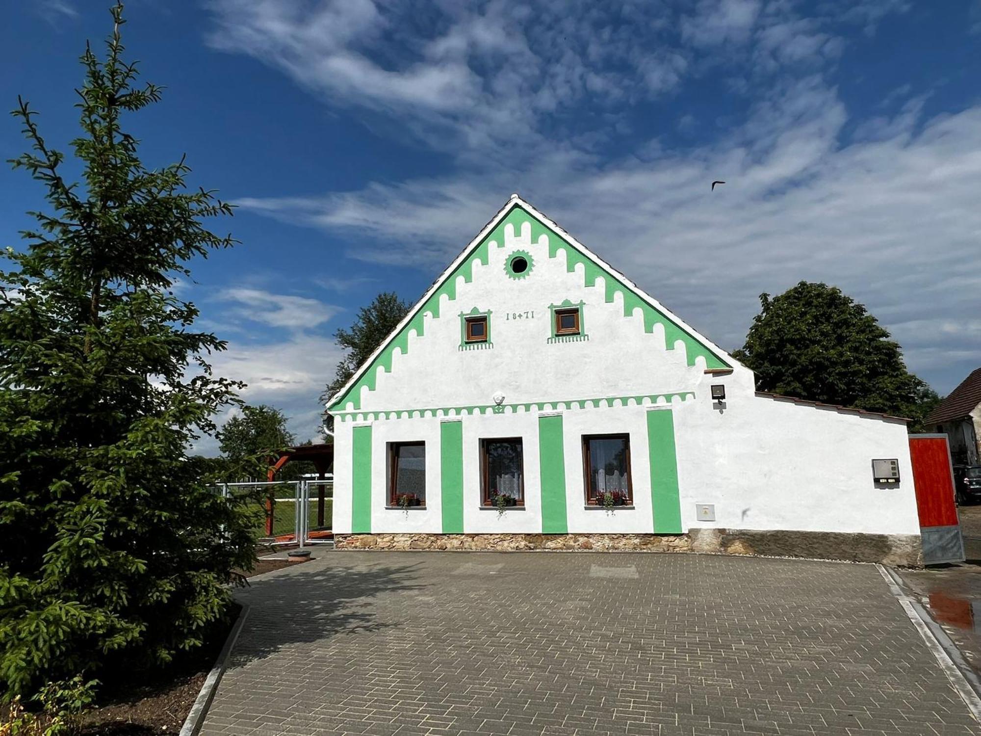 Chalupa Dubne-Krenovice4 Czeskie Budziejowice Zewnętrze zdjęcie